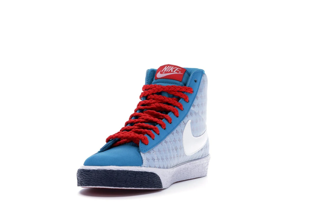 Nike Blazer High Neo Turquoise/Midnight Navy-Cement Red (Women's)