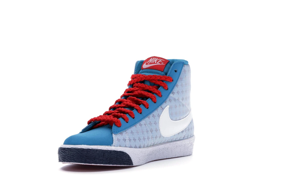 Nike Blazer High Neo Turquoise/Midnight Navy-Cement Red (Women's)