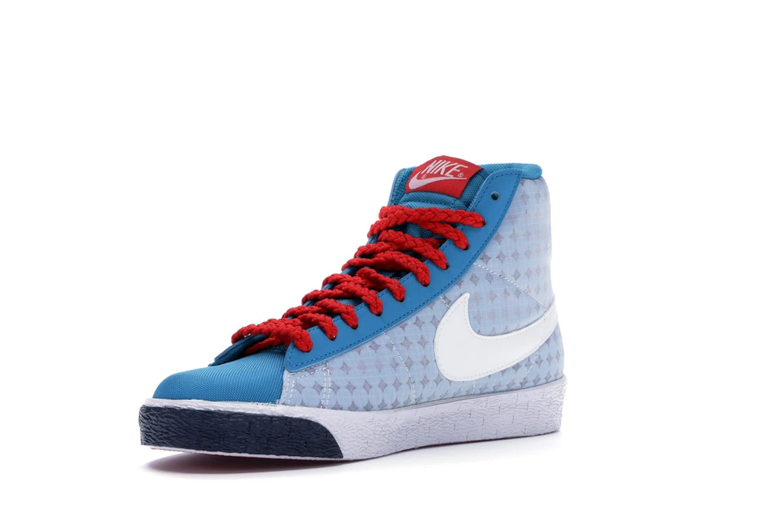 Nike Blazer High Neo Turquoise/Midnight Navy-Cement Red (Women's)