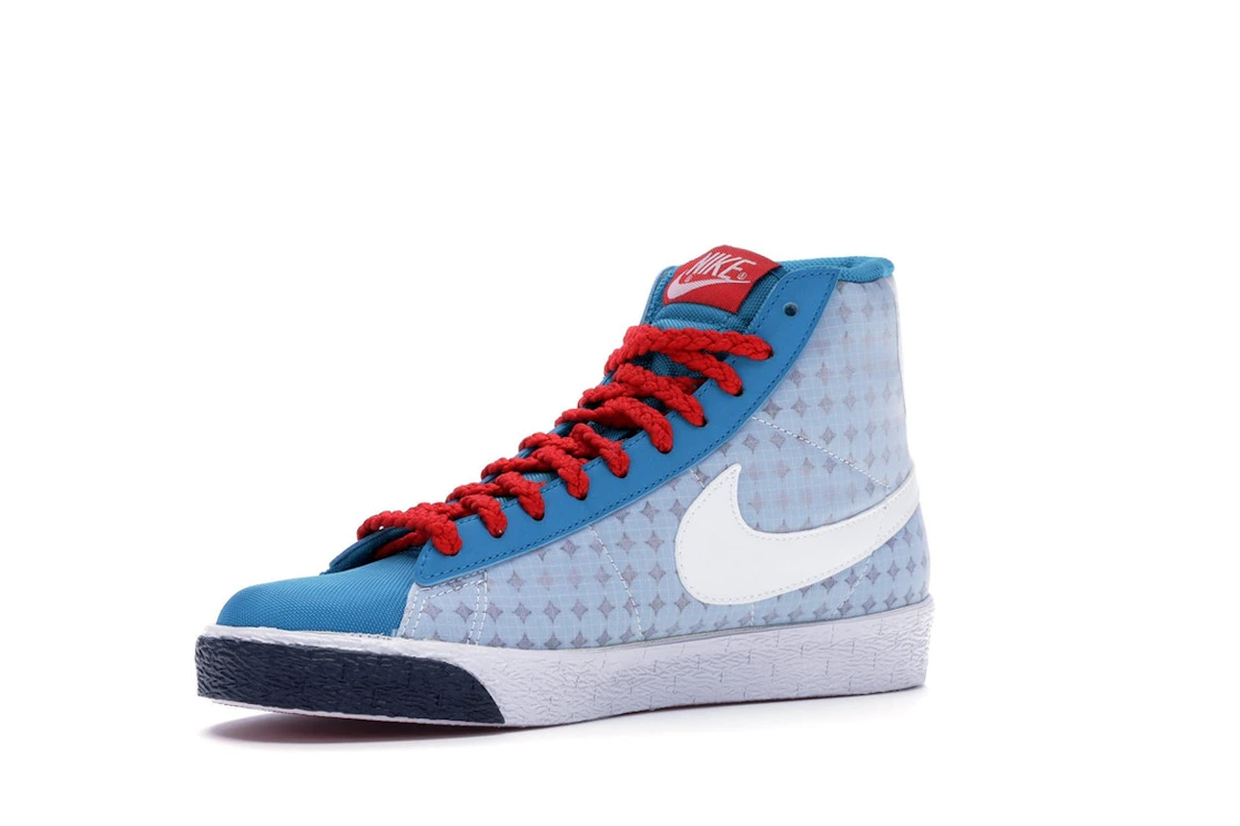 Nike Blazer High Neo Turquoise/Midnight Navy-Cement Red (Women's)