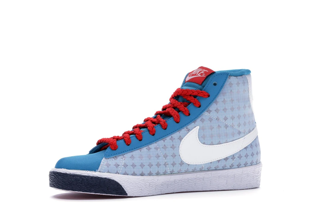 Nike Blazer High Neo Turquoise/Midnight Navy-Cement Red (Women's)