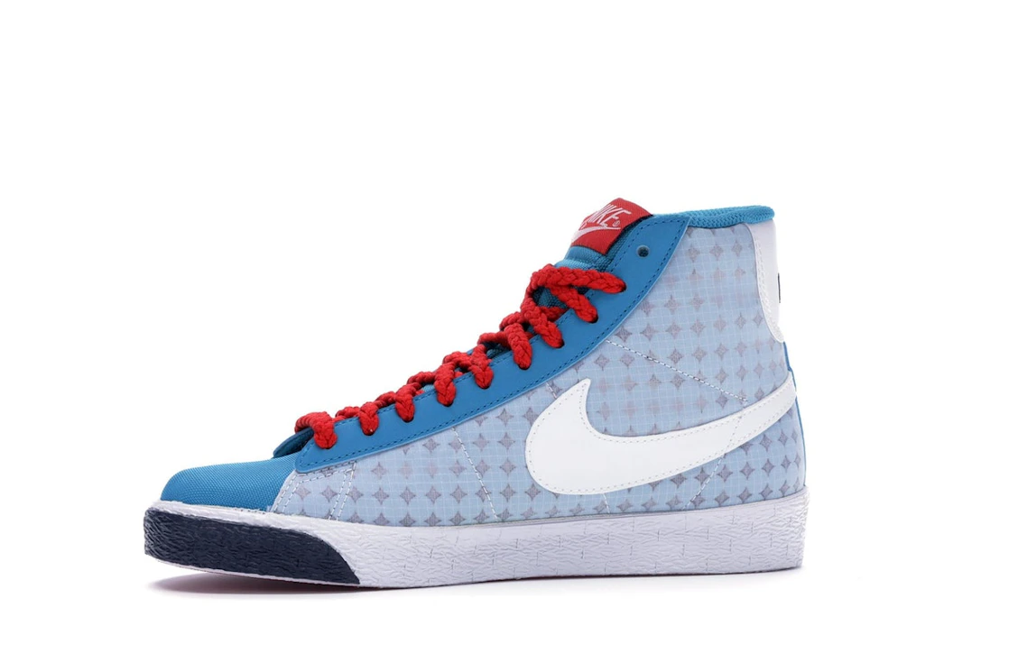 Nike Blazer High Neo Turquoise/Midnight Navy-Cement Red (Women's)