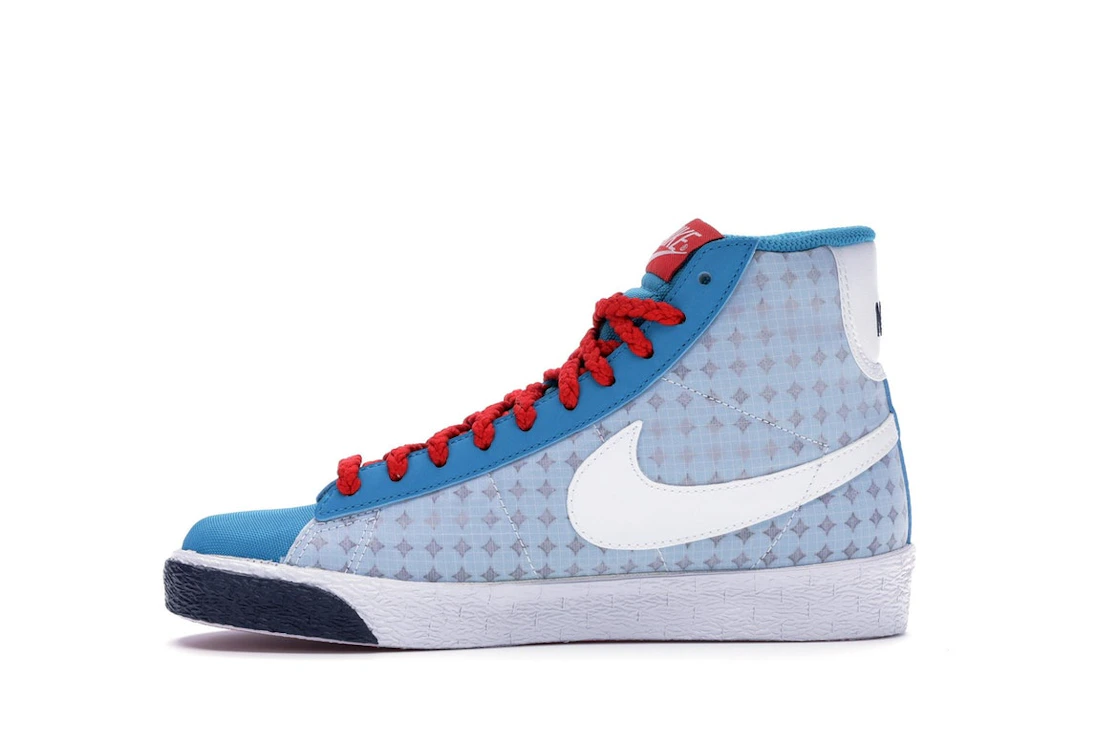 Nike Blazer High Neo Turquoise/Midnight Navy-Cement Red (Women's)