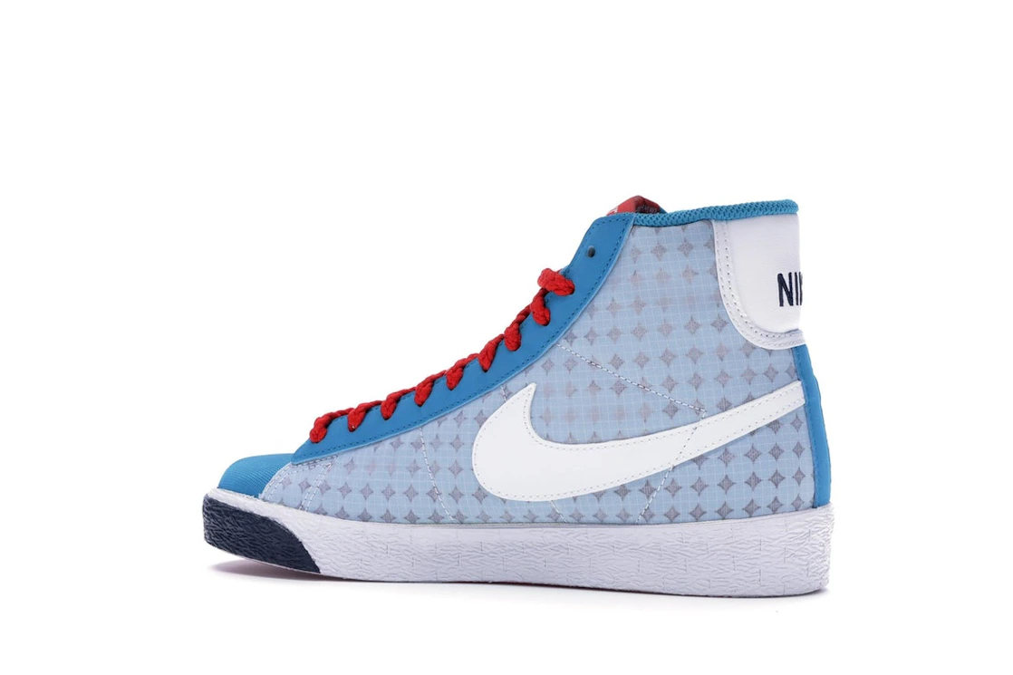 Nike Blazer High Neo Turquoise/Midnight Navy-Cement Red (Women's)