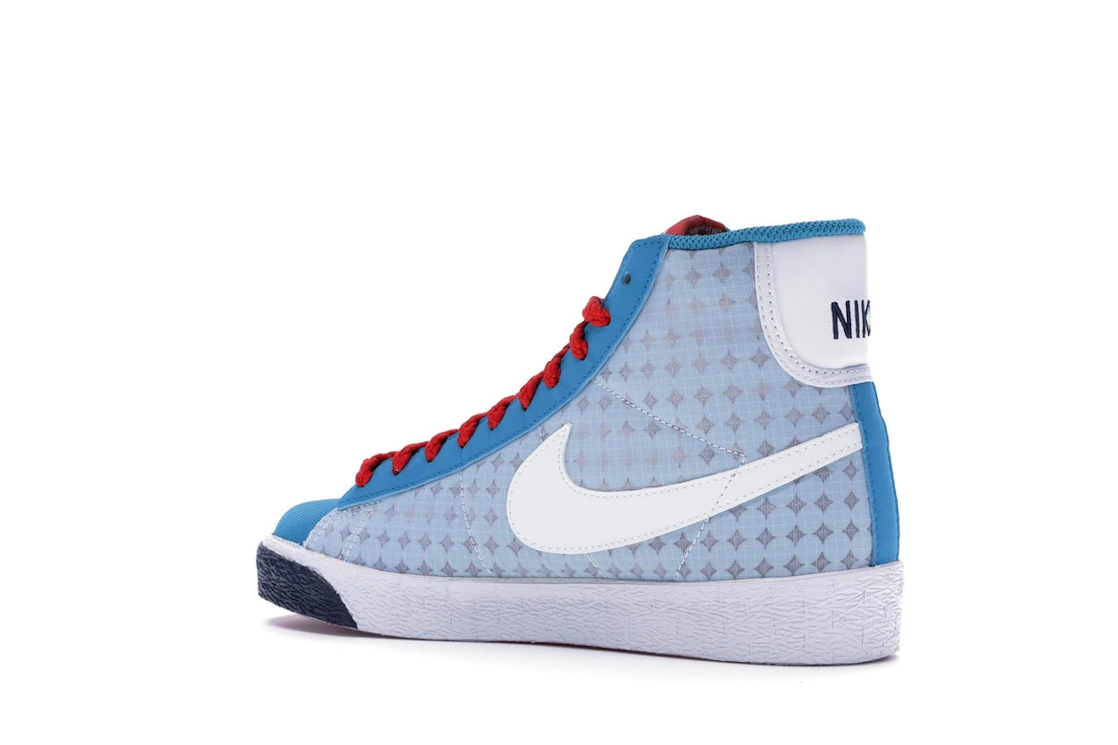 Nike Blazer High Neo Turquoise/Midnight Navy-Cement Red (Women's)
