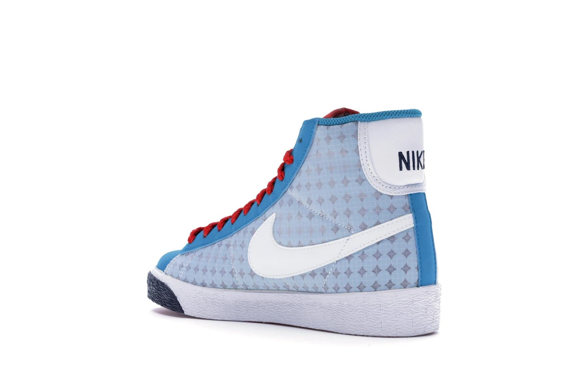 Nike Blazer High Neo Turquoise/Midnight Navy-Cement Red (Women's)