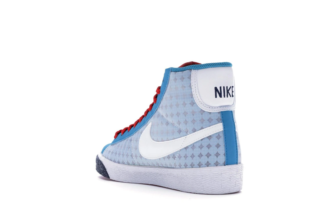 Nike Blazer High Neo Turquoise/Midnight Navy-Cement Red (Women's)