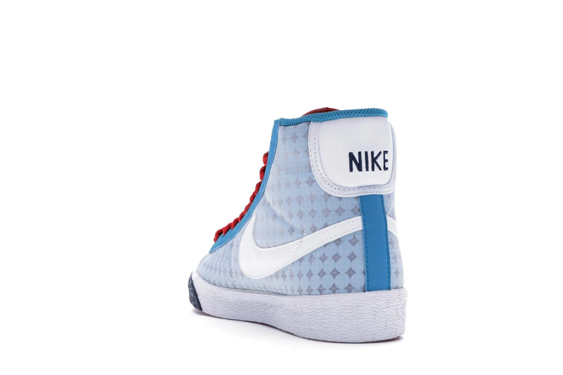 Nike Blazer High Neo Turquoise/Midnight Navy-Cement Red (Women's)