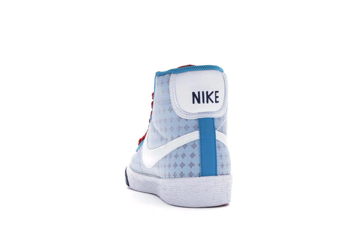 Nike Blazer High Neo Turquoise/Midnight Navy-Cement Red (Women's)