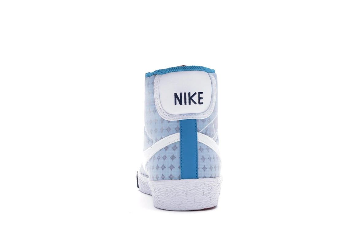 Nike Blazer High Neo Turquoise/Midnight Navy-Cement Red (Women's)