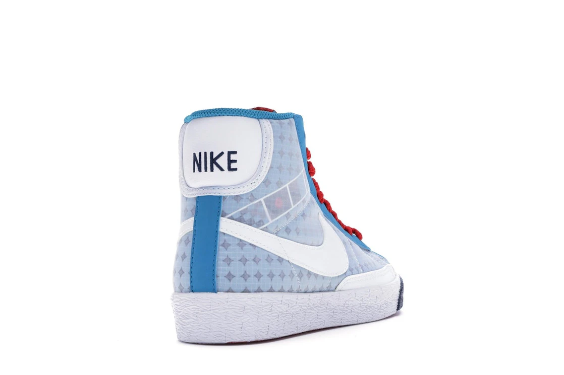 Nike Blazer High Neo Turquoise/Midnight Navy-Cement Red (Women's)