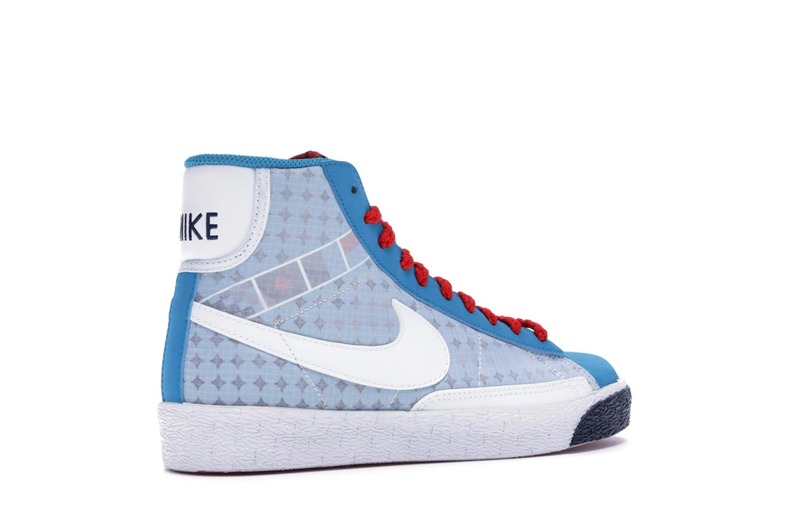 Nike Blazer High Neo Turquoise/Midnight Navy-Cement Red (Women's)