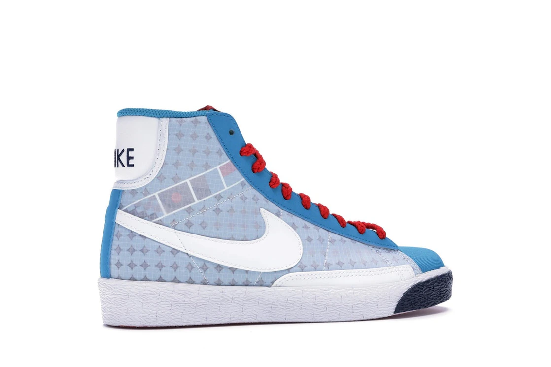 Nike Blazer High Neo Turquoise/Midnight Navy-Cement Red (Women's)
