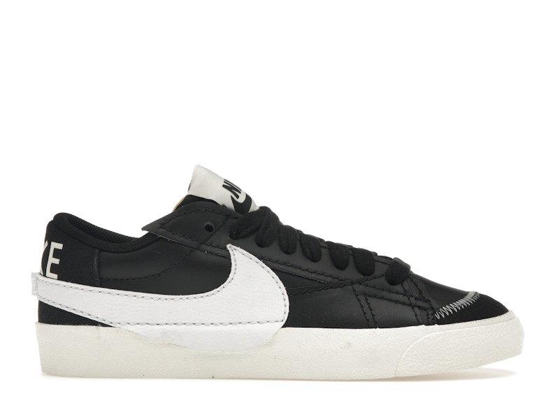 BLAZER LOW 77 JUMBO ホワイト/ブラック NEW RARE Nike Blazer '77 JUMBO Swoosh Low White Black DN2158