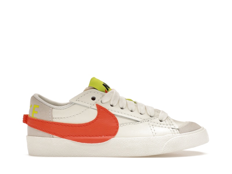 Nike Blazer Low 77 Jumbo Sail Orange Women s DQ1470 103 US