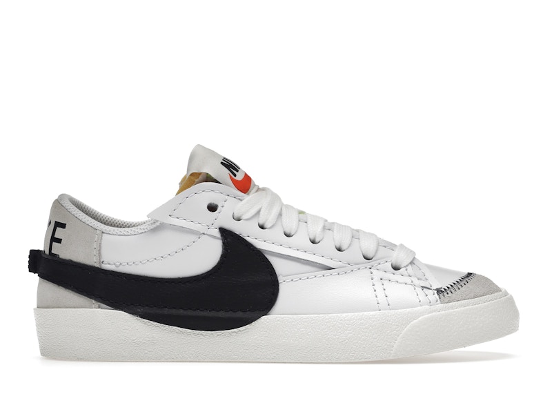 Nike blazer cheap white black