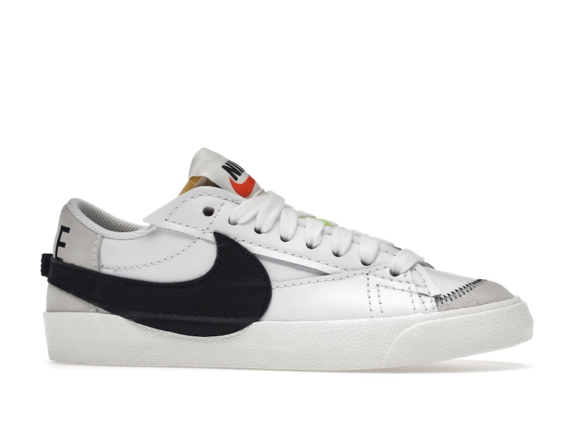 Nike Blazer Low 77 Jumbo White Black Sail (Women's)