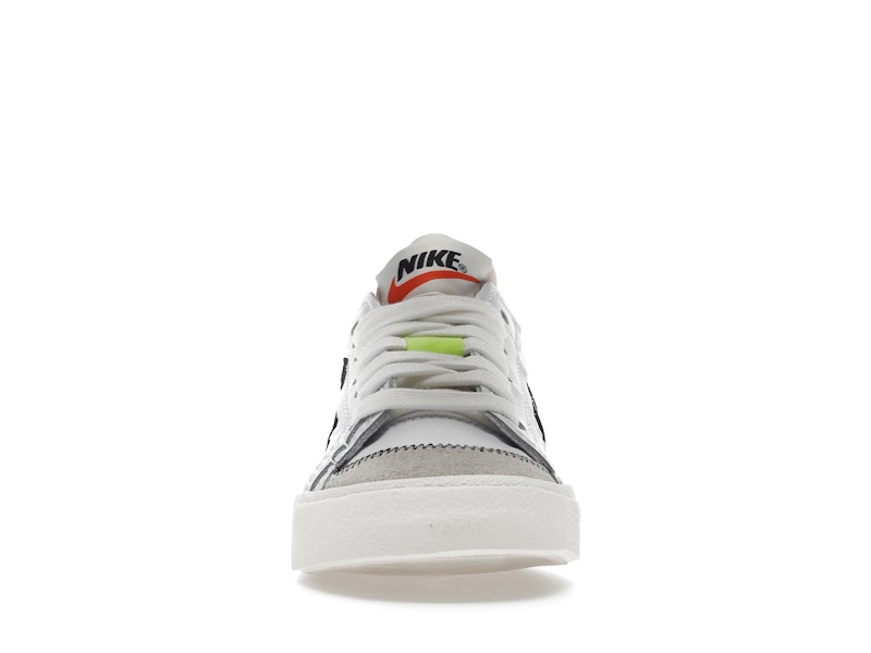 Nike Blazer Low 77 Jumbo White Black Sail (Women's)