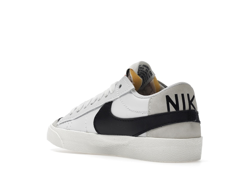 Nike Blazer Low 77 Jumbo White Black Sail (Women's)