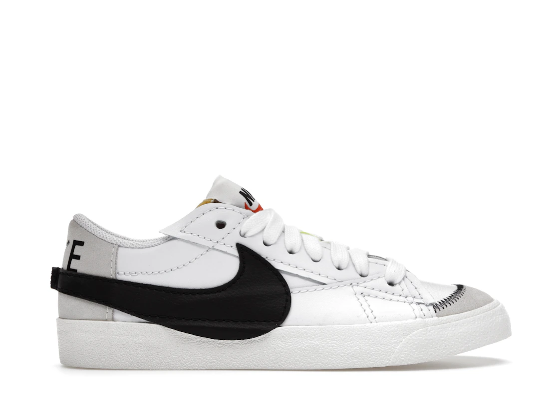 Nike Blazer Low 77 Jumbo White Black Sail