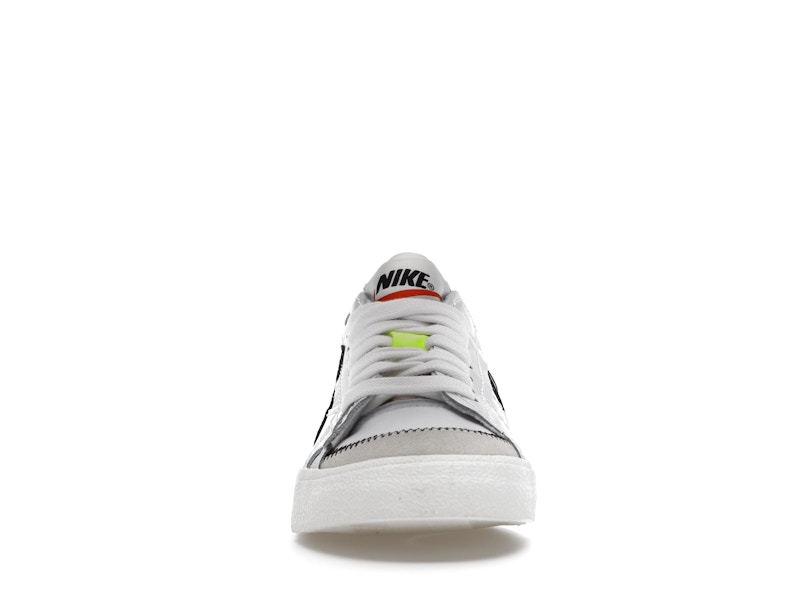 Nike Blazer Low 77 Jumbo White Black Sail