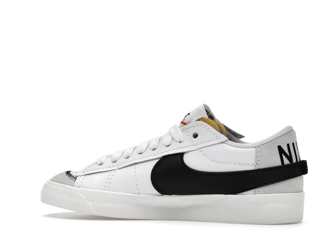 Nike Blazer Low 77 Jumbo White Black Sail