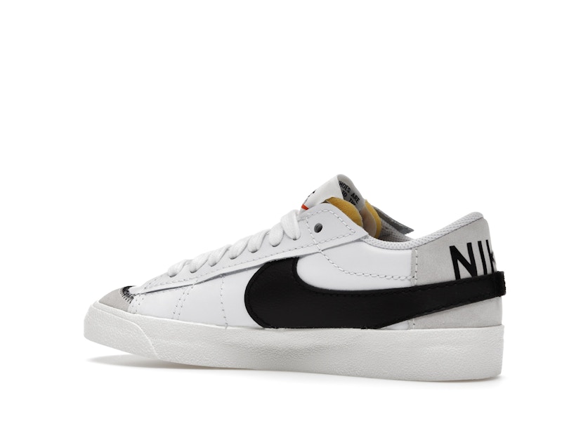 Nike Blazer Low 77 Jumbo White Black Sail