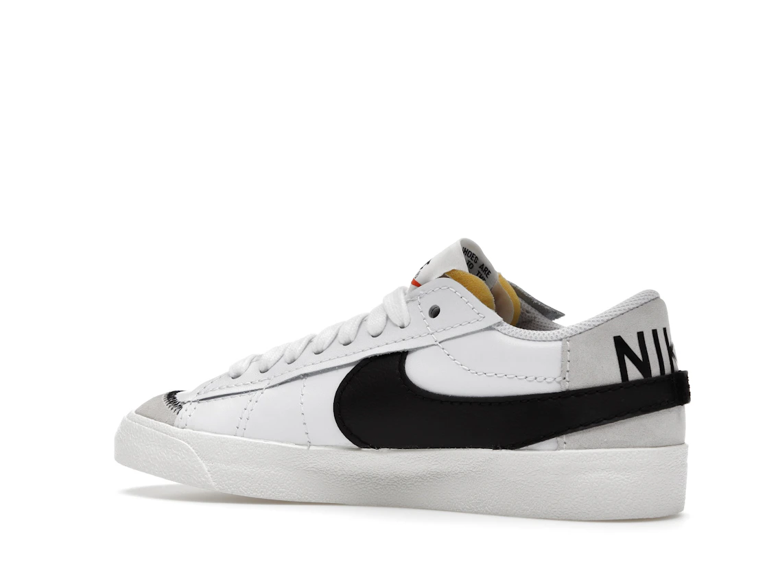 Nike Blazer Low 77 Jumbo White Black Sail