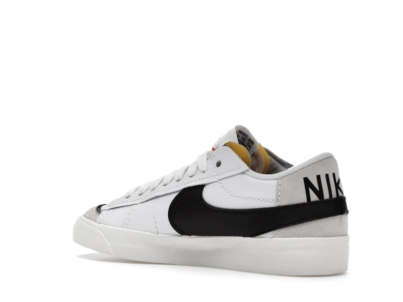 Nike Blazer Low 77 Jumbo White Black Sail