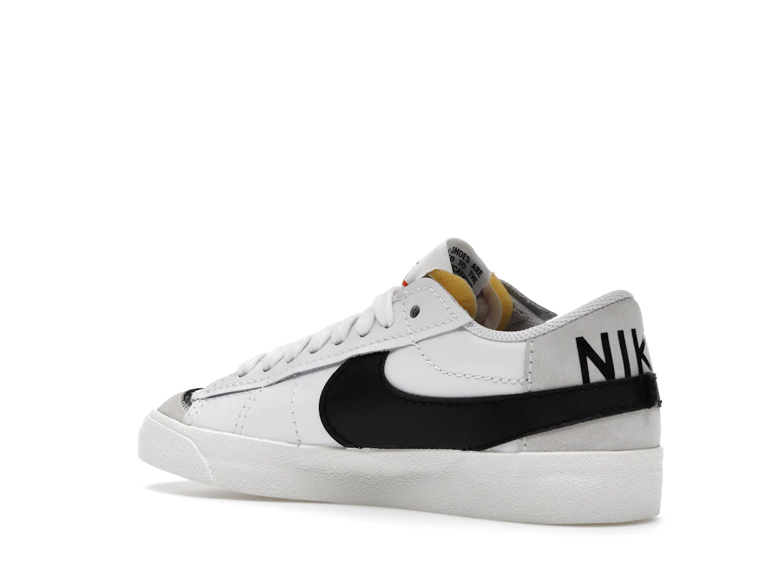 Nike Blazer Low 77 Jumbo White Black Sail