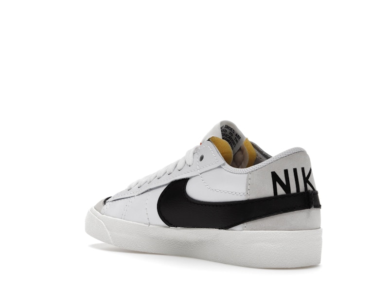 Nike Blazer Low 77 Jumbo White Black Sail
