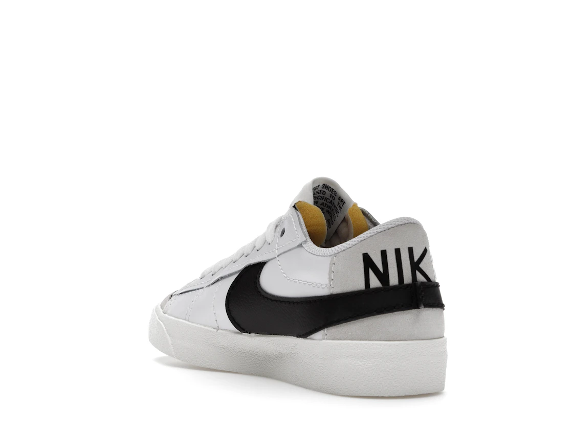 Nike Blazer Low 77 Jumbo White Black Sail
