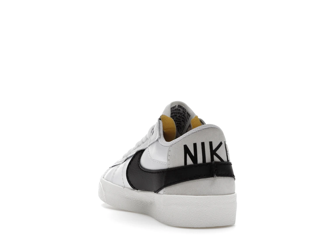 Nike Blazer Low 77 Jumbo White Black Sail