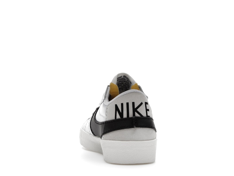 Nike Blazer Low 77 Jumbo White Black Sail