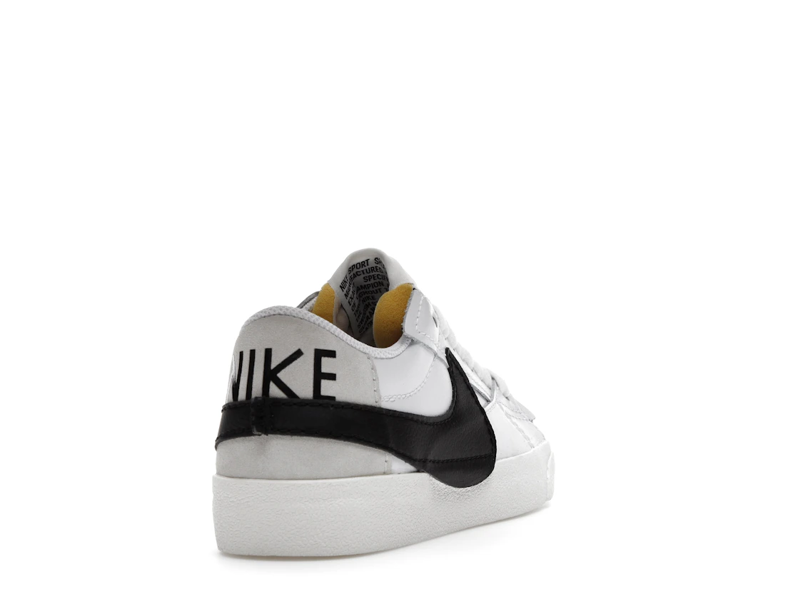 Nike Blazer Low 77 Jumbo White Black Sail