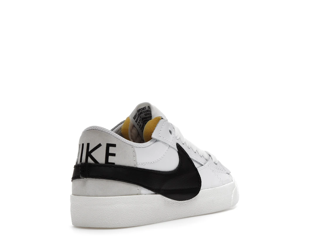Nike Blazer Low 77 Jumbo White Black Sail