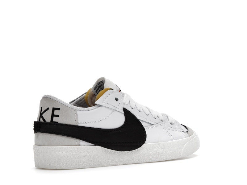 Nike Blazer Low 77 Jumbo White Black Sail