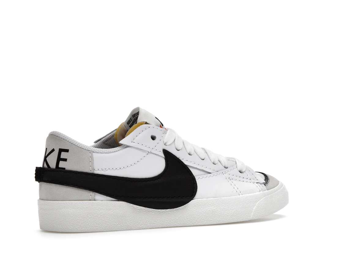 Nike Blazer Low 77 Jumbo White Black Sail