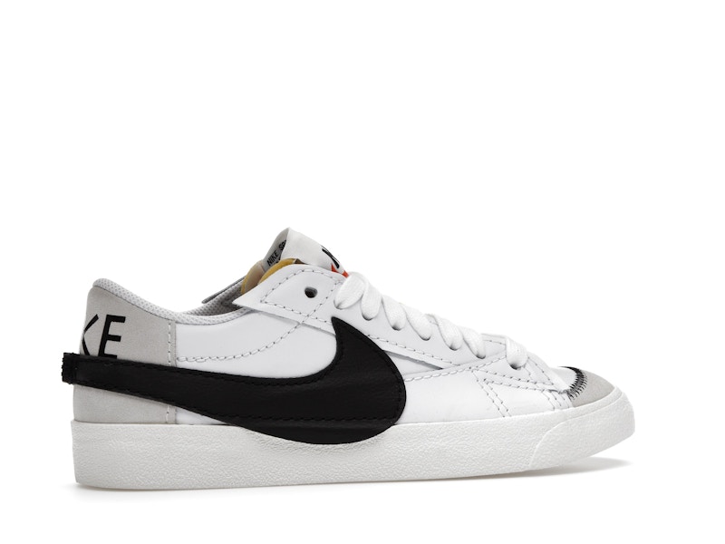Nike Blazer Low 77 Jumbo White Black Sail