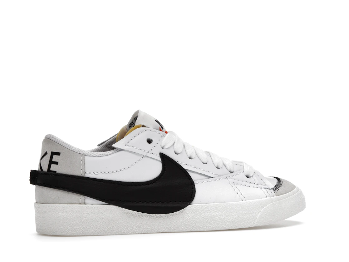 Nike Blazer Low 77 Jumbo White Black Sail