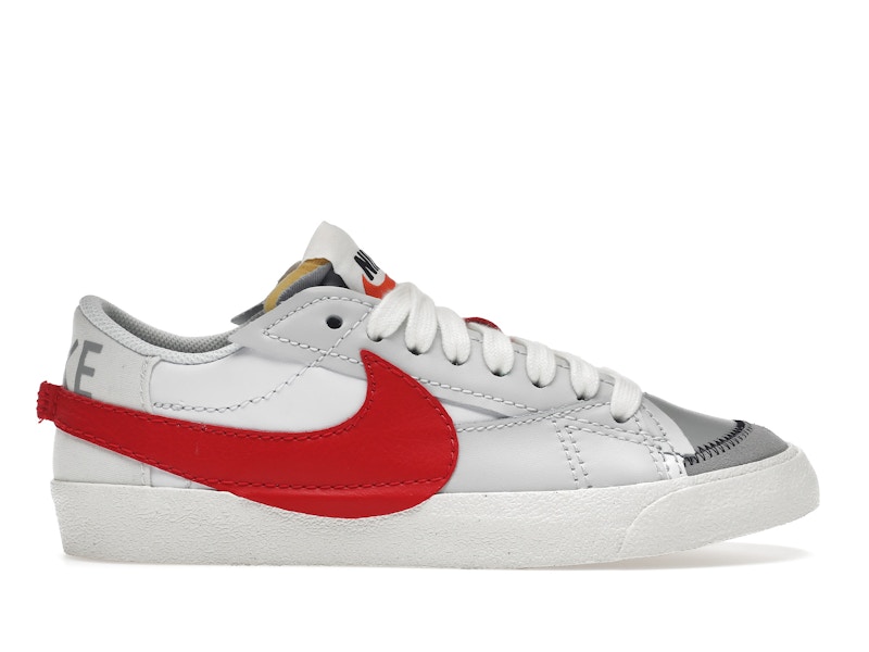 Nike blazer red low deals
