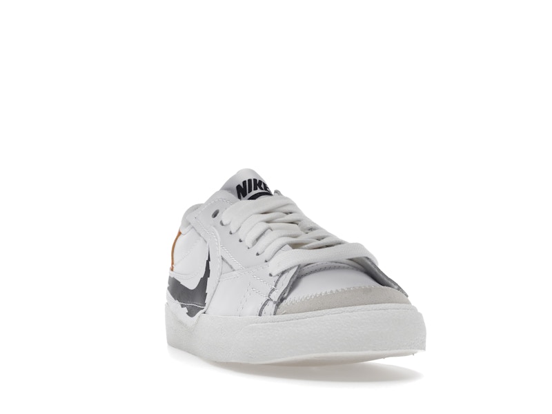 Nike Blazer Low 77 Jumbo White Summit White Magma Orange Black