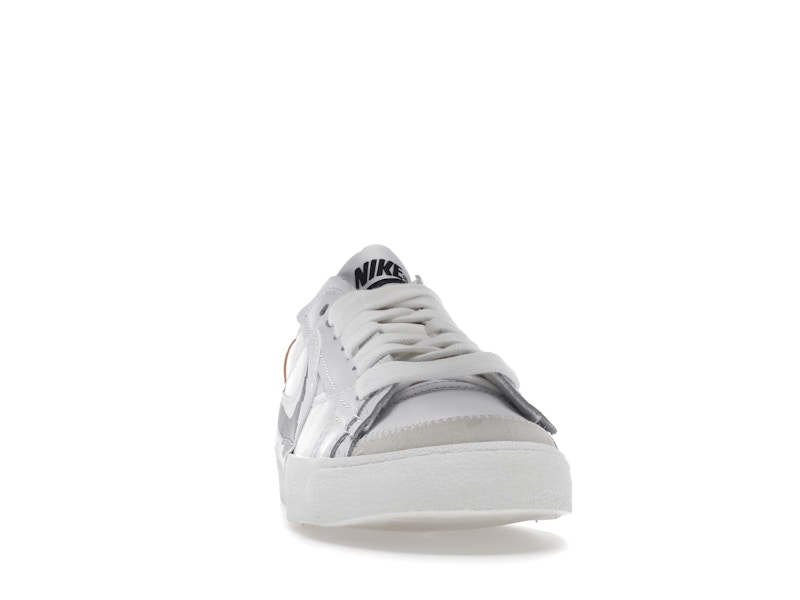 Nike Blazer Low 77 Jumbo White Summit White Magma Orange Black