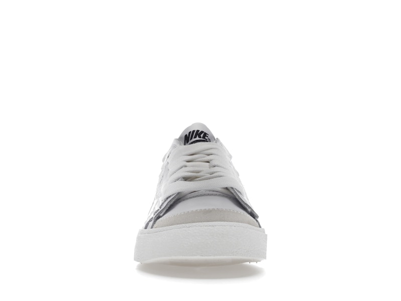 Nike Blazer Low 77 Jumbo White Summit White Magma Orange Black