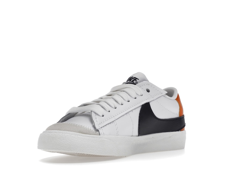 Nike Blazer Low 77 Jumbo White Summit White Magma Orange Black