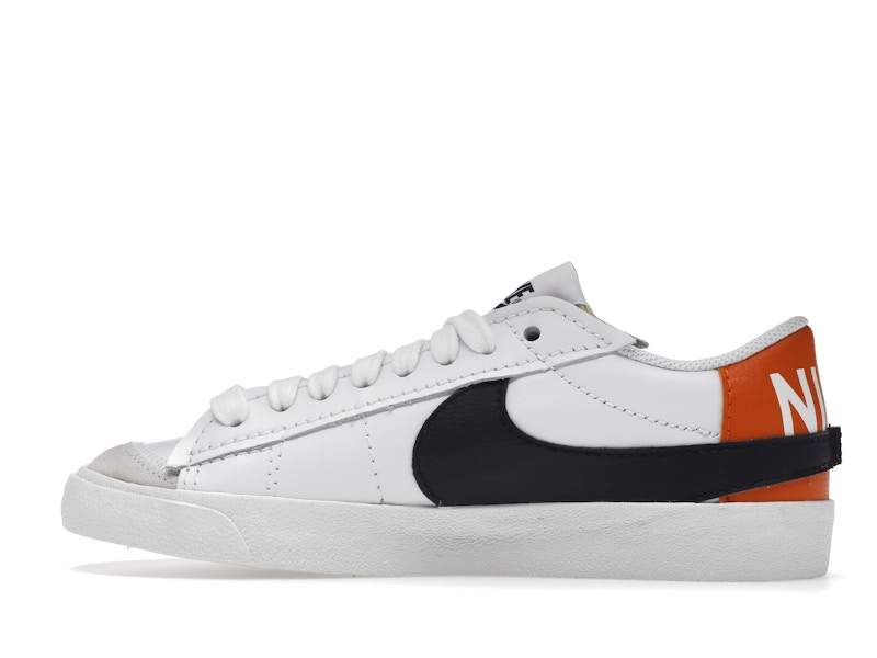 Nike Blazer Low 77 Jumbo White Summit White Magma Orange Black