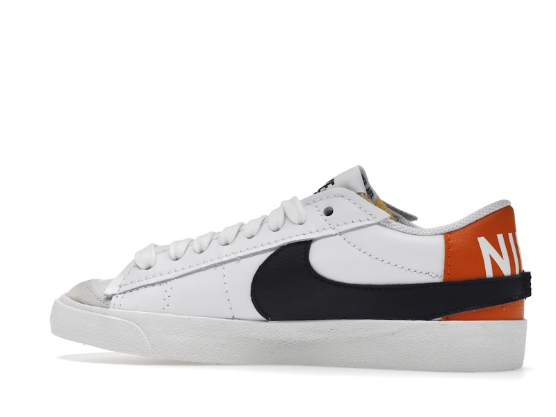 Nike Blazer Low 77 Jumbo White Summit White Magma Orange Black