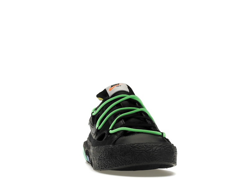 Nike Blazer Low Off-White Black Electro Green