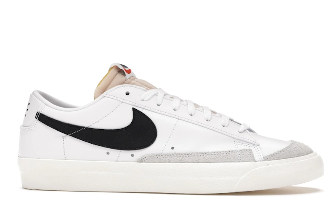Nike Blazer Low 77 Vintage White Black