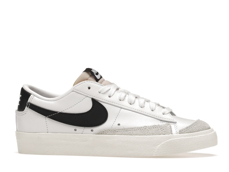 Nike Blazer Low 77 White Black (Women's)